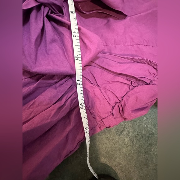 𝓯𝓹 Free People ~ Cohen Poplin Dress in Purple - Picture 15 of 17